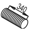 VOLVO 1078120 Corrugated Pipe, exhaust system